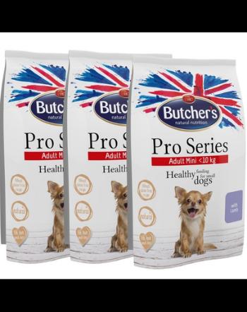 BUTCHER'S ProSeries Dog Dry cu miel 3x800 g hrana caini mici