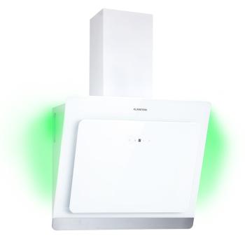 Klarstein Aurora 60 Smart, Hotă, 550 m³/h, 60 cm, hotă de coș de fum, lumină de fundal, clasa de eficiență energetică A++