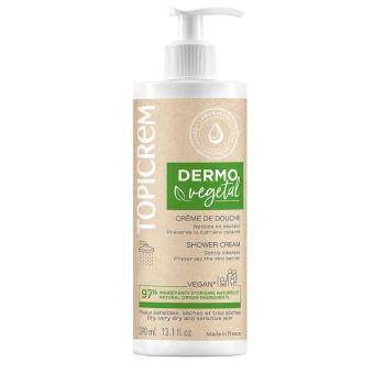 Topicrem Cremă de duș Dermovegetal (Shower Cream) 390 ml