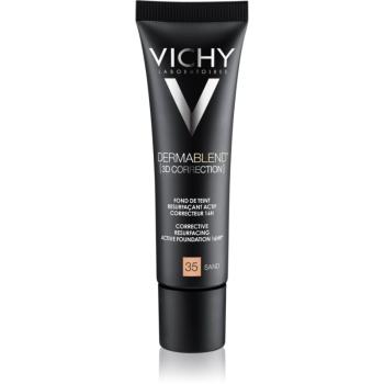 Vichy Dermablend 3D Correction Corecție pentru netezirea machiajului SPF 25 culoare 35 Sand 30 ml