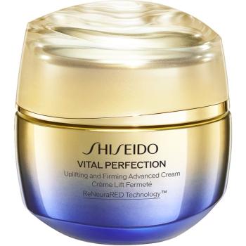 Shiseido Vital Perfection Uplifting and Firming Advanced Cream cremă pentru fermitate de zi și de noapte 50 ml