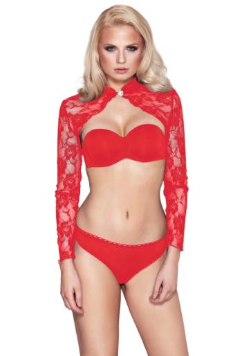 Rochie erotică Luxuria red