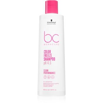 Schwarzkopf Professional BC Bonacure Color Freeze sampon protector pentru păr vopsit 500 ml