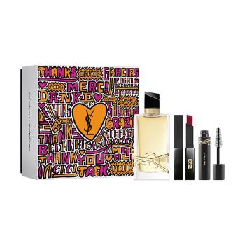 Yves Saint Laurent Libre - EDP 90 ml + nuanță de ruj 308 (2 g) + rimel (2 ml)