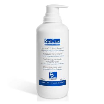 SYNCARE Sensitive hydratačný telový šampón 500 ml