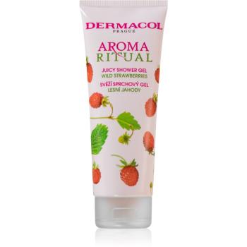 Dermacol Aroma Ritual Wild Strawberries gel de dus racoritor 250 ml