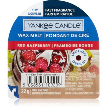 Yankee Candle Red Raspberry ceară pentru aromatizator 22 g