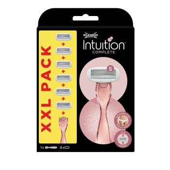 Wilkinson Sword Aparat de ras Intuition Complete + 6 capete