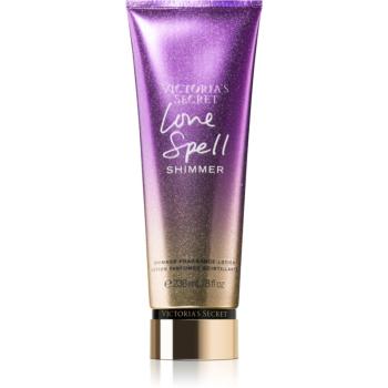 Victoria's Secret Love Spell Shimmer lapte de corp pentru femei 236 ml