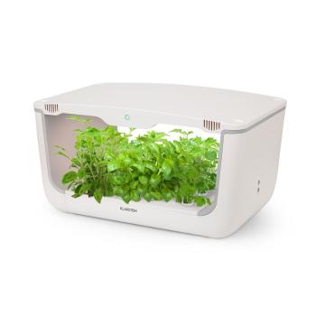 Klarstein GrowIt Farm, grădină inteligentă interioară, 28 de plante, 48 W, LED, 8 litri