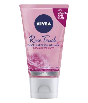 Nivea Gel micelar curață delicat pielea (Micellar Rose Water Wash Gel) 150 ml