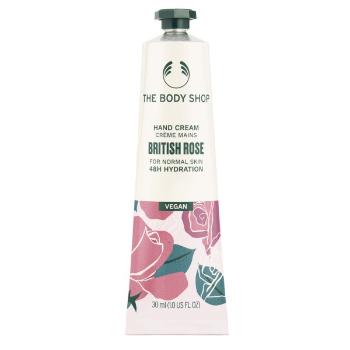 The Body Shop Cremă hidratantă pentru mâini British Rose (Hand Cream) 100 ml