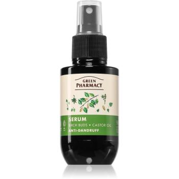 Green Pharmacy Birch Buds & Castrol Oil Care Serum ser anti matreata 100 ml
