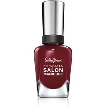 Sally Hansen Complete Salon Manicure lac pentru intarirea unghiilor culoare 418 Society Ruler 14.7 ml