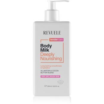 Revuele Tender Care Body Milk Deeply Nourishing lapte de corp intens hrănitor 250 ml