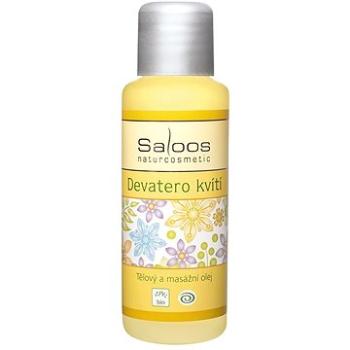 SALOOS Bio Tělový a masážní olej Devatero kvítí  50 ml (8594031326779)