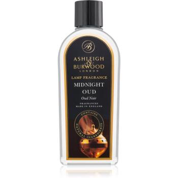 Ashleigh & Burwood London Lamp Fragrance Midnight Oud rezervă lichidă pentru lampa catalitică 500 ml