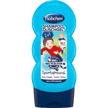 Bübchen Kids Sport´n Fun gel de dus si sampon 2in1 230 ml