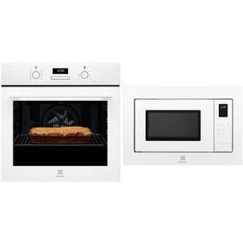 ELECTROLUX 600 FLEX SurroundCook EOF3H70V + ELECTROLUX 600 FLEX Grill LMS4253TMW