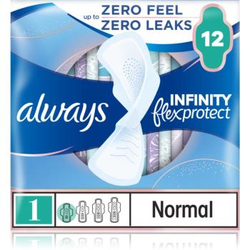 Always Infinity Normal Size 1 absorbante 12 buc