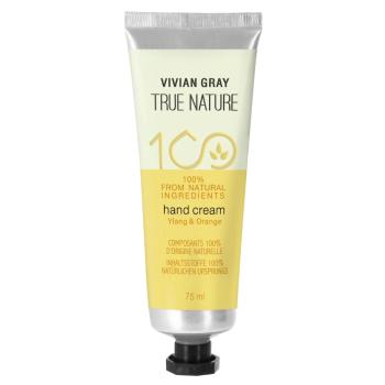 Vivian Gray Cremă de mâini True Nature Ylang & Orange (Hand Cream) 75 ml