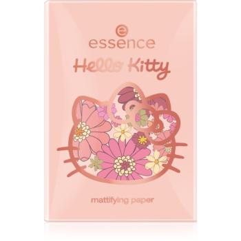 essence Hello Kitty foițe cu efect matifiant Make The Most Of Today 50 buc