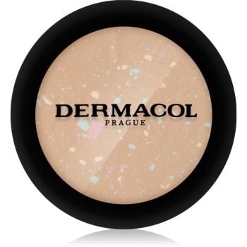 Dermacol Compact Mosaic pudra compacta minerala culoare 03 8,5 g