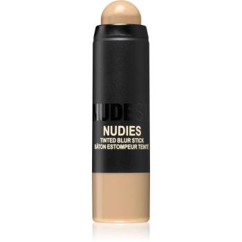 Nudestix Tinted Blur Foundation Stick baton corector pentru un look natural culoare Medium 4 6 g