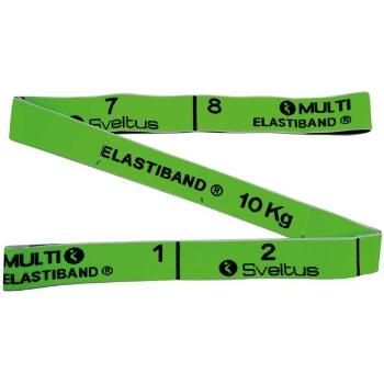 SVELTUS MULTI ELASTIBAND 10 KG Erősítő gumiszalag, zöld, méret