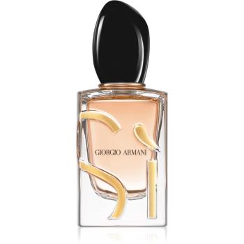 Armani Sì Eau de Parfum reincarcabil pentru femei 50 ml