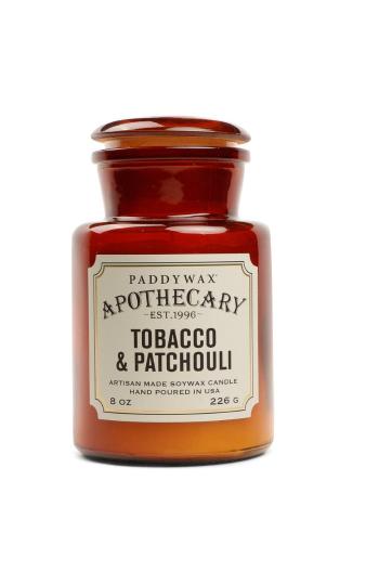 Vonná sójová svíčka Paddywax Tobacco and Patchouli