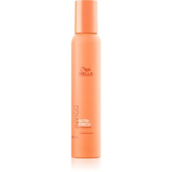 Wella Professionals Invigo Nutri-Enrich spumă hidratantă pentru par uscat 150 ml