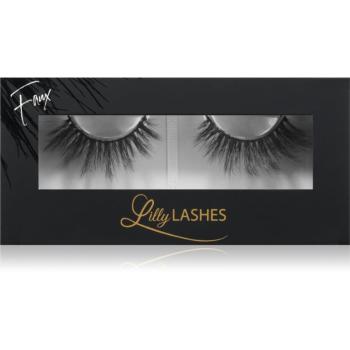 Lilly Lashes 3D Faux Mink gene false tip Miami Flare 1 pereche