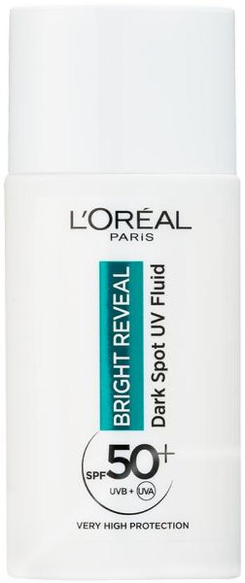 L´Oréal Paris Fluid de zi anti-UV împotriva petelor întunecate Bright Reveal SPF 50+ (Dark Spot UV Fluid) 50 ml