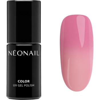 NEONAIL Born To Win lac de unghii sub forma de gel culoare Pink Power Play (Thermal Effect - Color Change) 7,2 ml