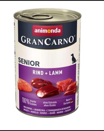 ANIMONDA Grancarno conserva caini seniori 400 g vitel si miel