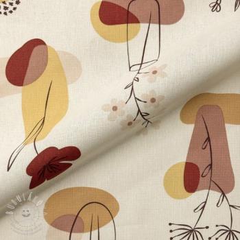 Dekorációs anyag premium Abstract Art Vase