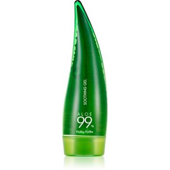 Holika Holika Aloe 99% Gel pentru hidratare si regenerare intensa cu aloe vera 55 ml