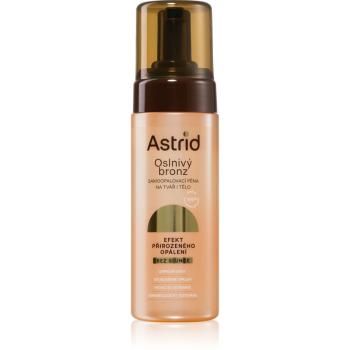 Astrid Oslnivý bronz spuma autobronzanta pentru femei 150 ml