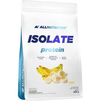 Allnutrition Isolate Protein syrovátkový izolát příchuť Banana 908 g