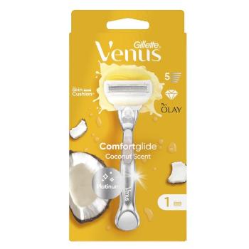 Gillette Aparat de ras pentru femei Venus Platinum Comfortglide Coconut + 1 cap