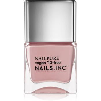 Nails Inc. Nail Pure lac de unghii hranitor culoare Bond Street Passage 14 ml