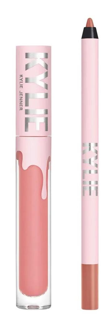 Kylie Cosmetics Set Matte Liquid Lipstick + Lip Liner 808 Kylie