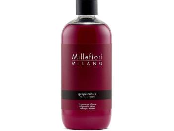 Millefiori Milano Rezervă de umplere pentru difuzorul de aromă Natural Struguri și Coacăze Negre 500 ml