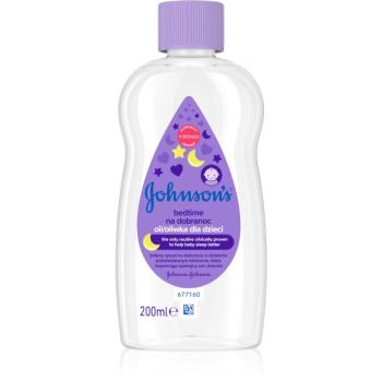 Johnson's® Bedtime ulei pentru un somn liniștit 200 ml