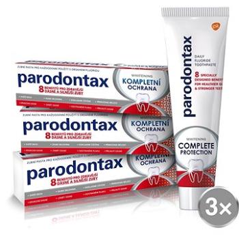 PARODONTAX Kompletná ochrana Whitening 3× 75 ml (2000012370687)