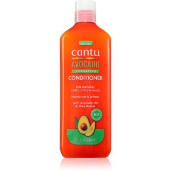 CANTU Avocado Conditioner balsam profund hidratant pentru par ondulat si cret 400 ml