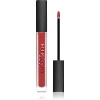 Huda Beauty Liquid Matte ruj de buze lichid, cu finisaj matifiant culoare Miss America 4,2 ml