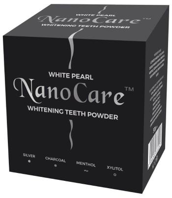 VitalCare Pudră pentru albirea dinților cu nanotehnologie ( Whitening Teeth Powder) 30 g