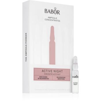 BABOR Ampoule Active Night fiolă pentru regenerare 7x2 ml